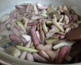 おばあちゃんの味①～ずいきのおひたし作り方4写真