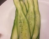 きゅうりでチーカマ生姜巻き作り方1写真