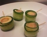 きゅうりでチーカマ生姜巻き作り方3写真