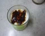 チョコ＆コーヒー風味のカップヨーグルト作り方6写真