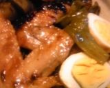 鶏手羽のこっくり煮作り方6写真