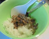 簡単☆残り物できんぴらご飯作り方2写真