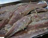秋刀魚のくるくるステーキ♪作り方1写真