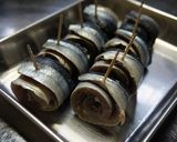 秋刀魚のくるくるステーキ♪作り方3写真