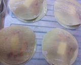 トマトとキムチのとろける円盤餃子作り方3写真