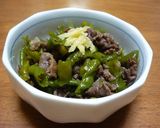 さっとできる～ピーマンと牛肉の甘辛炒め作り方3写真