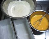 ＊巨峰ジャム入り＊パウンドケーキ＊作り方1写真