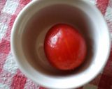 色々使える*完熟トマトの水煮*作り方2写真