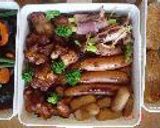運動会のお弁当　保育園作り方1写真