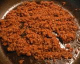 ✿お花が咲いた茄子に✿肉みそトマトのせ✿作り方2写真