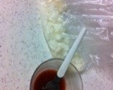 とろろの梅酢和え作り方1写真
