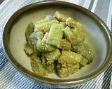 簡単あと一品＊ナスのごま和え作り方8写真