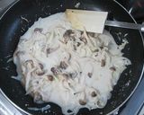 ☆簡単クリームパスタ☆作り方8写真