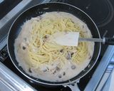 ☆簡単クリームパスタ☆作り方11写真
