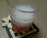 ◆グラデーションなカルピスソーダ◆作り方8写真