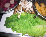 ほっこり・秋の煮物（さつまいも・しめじ）作り方1写真