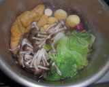 ほっこり・秋の煮物（さつまいも・しめじ）作り方2写真