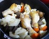 鶏手羽元の筑前煮作り方3写真