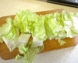 みそで味わう☆おひとりさまの豚しゃぶ風　作り方2写真