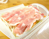 みそで味わう☆おひとりさまの豚しゃぶ風　作り方4写真