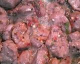 豚のカシラのオリーブオイル焼き作り方2写真