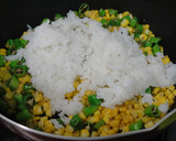 やさしい甘さ☆とうもろこしご飯作り方3写真