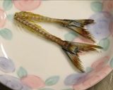 秋刀魚の骨酒♪(鯵、鰯でもOK)作り方3写真