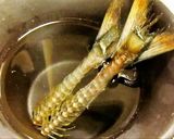 秋刀魚の骨酒♪(鯵、鰯でもOK)作り方4写真
