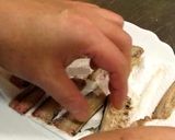 レンジで！！秋刀魚や鯵の骨せんべい♪作り方4写真