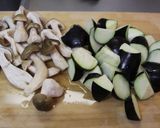 イッポンシメジ　桐生名物天然きのこうどん作り方2写真
