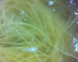 茄子のミートスパゲティー・とろける半熟卵作り方14写真