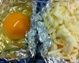 茄子のミートスパゲティー・とろける半熟卵作り方16写真