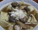 イッポンシメジ　桐生名物天然きのこうどん作り方5写真