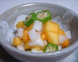 柿のねばコロ小鉢作り方5写真