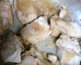 鶏肉のなめこおろし煮作り方5写真