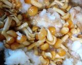 鶏肉のなめこおろし煮作り方6写真