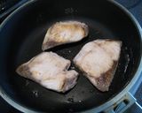 ぶりの白みそソース焼き作り方1写真