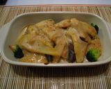 ぶりの白みそソース焼き作り方3写真