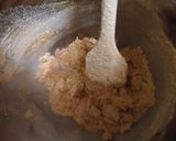 黄な粉の全粒粉クッキー作り方4写真