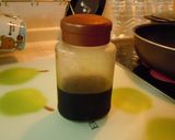 揚げナスのにんにく醤油あえ作り方1写真