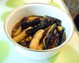 揚げナスのにんにく醤油あえ作り方7写真