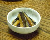 揚げナスのにんにく醤油あえ作り方8写真