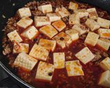 結構辛いよ！我が家の麻婆豆腐作り方6写真