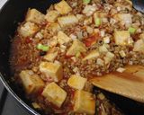 結構辛いよ！我が家の麻婆豆腐作り方7写真