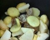 ダブルポテトのバター醤油炒め作り方2写真