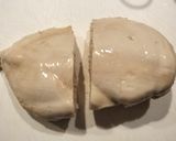 レンジで簡単！鶏むね肉のレタスサラダ作り方5写真
