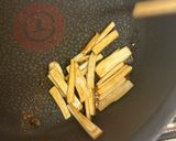 まこもたけの炒め物⭐️作り方4写真