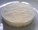 ゼリードリンクで作る☆アイスチーズケーキ作り方7写真