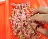 ルクエで＊肉団子と野菜のトマトあんかけ作り方2写真