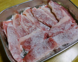 揚げ焼きした豚肉に簡単オーロラソース作り方3写真